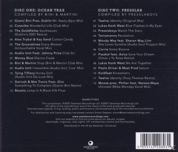 VARIOUS - City Life: Vol.3-Florence  - (CD)