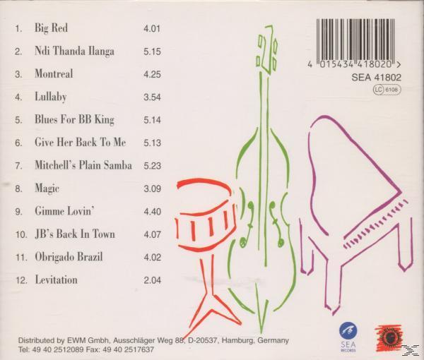 Tony Schilder - Trio  - (CD)