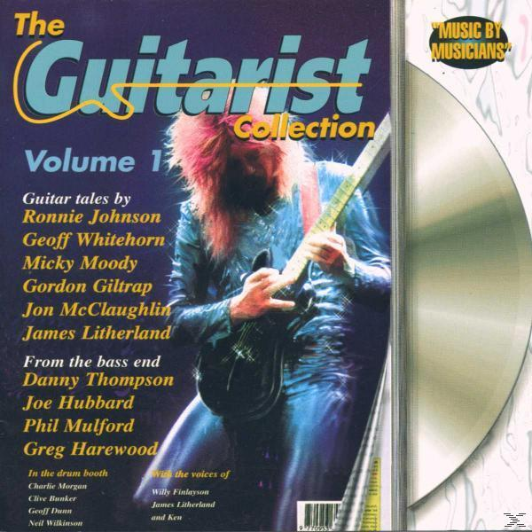 VARIOUS - The Guitarist Collection (CD) 