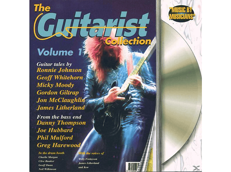 VARIOUS - The Guitarist Collection (CD) 