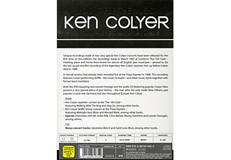 Ken Colyer - Ken Colyer - I Did It For The Music  - (DVD)