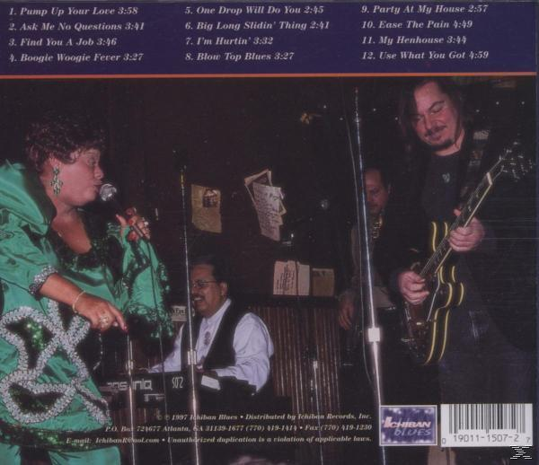 Sra Hall - One Drop Will Do You  - (CD)