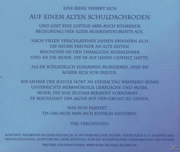Sven-michael Bluhm - Auf Schuldachboden Alten - (CD) Einem