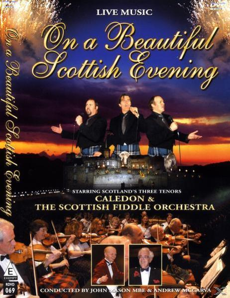 Caledon & The Scottish - Scotish beautiful & (DVD) Fiddle Orchestra, Fiddle scotish a Caledon - evening-LIVE Orchestra The On