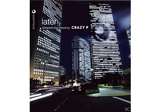 Bargrooves - Later... Compiled & Mixed By Crazy P  - (CD)