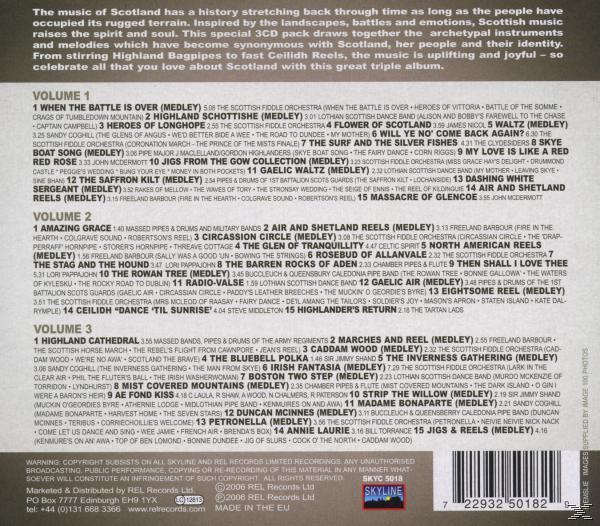V/A Scotland - Scotland-This Acient Land  - (CD)