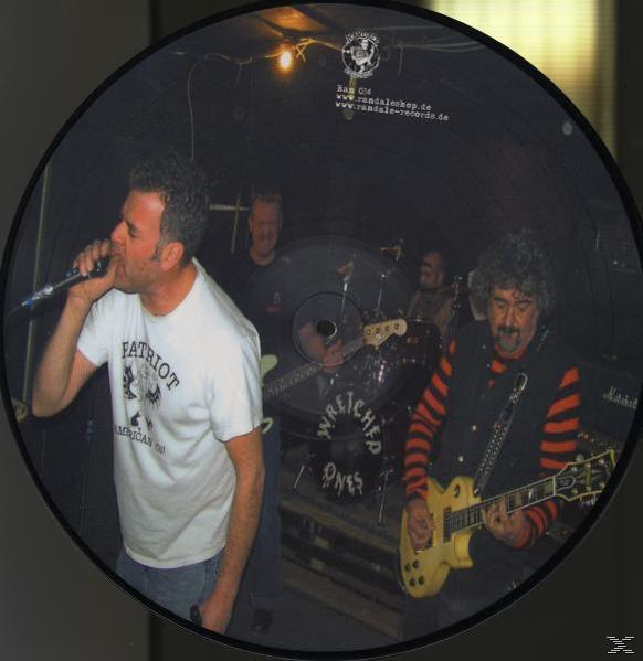 The Wretched Ones - Make It Happen-Pict.LP  - (Vinyl)