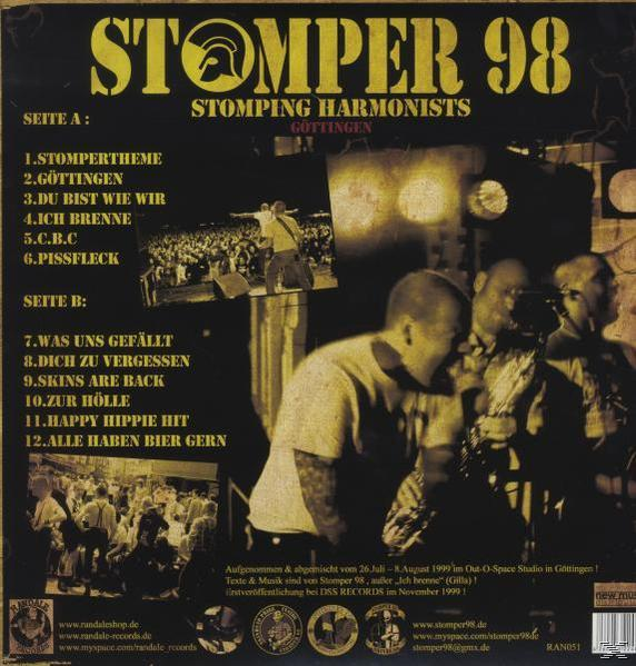 Stomper 98 - Stomping Harmonists  - (Vinyl)