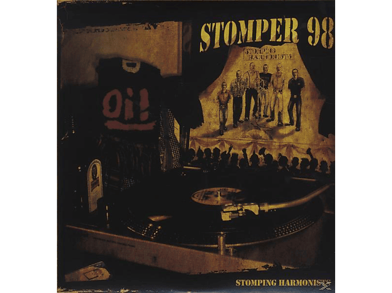 Stomper 98 - Stomping Harmonists  - (Vinyl)