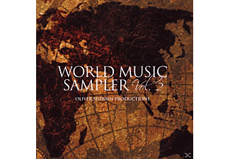 Various World - World Music Sampler Vol.2  - (CD)