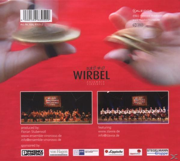 Ensemble Vinorosso - Wirbel  - (CD)