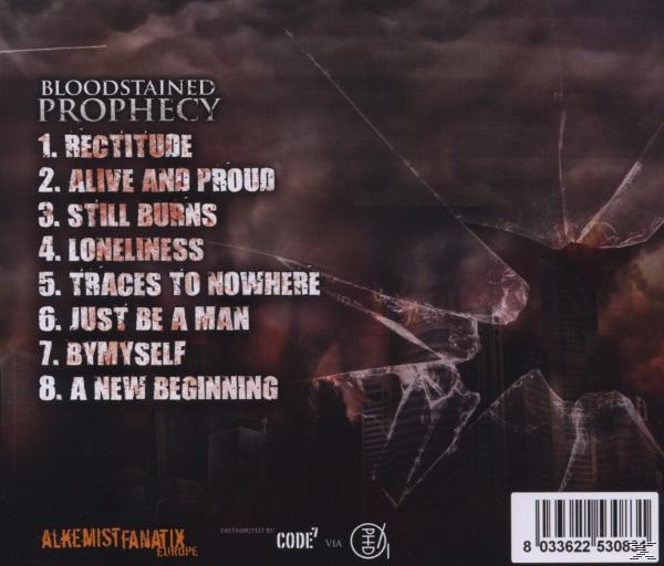 Kernel Zero - Bloodstained Prophecy  - (CD)