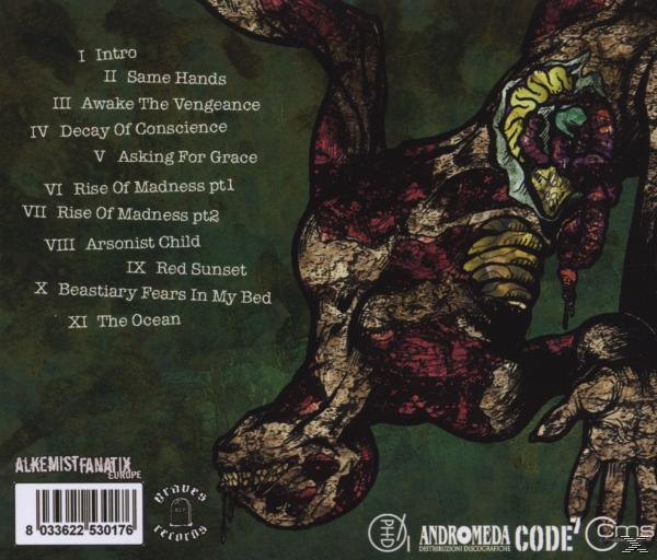 Drain The Dragon - Demon of my nights  - (CD)