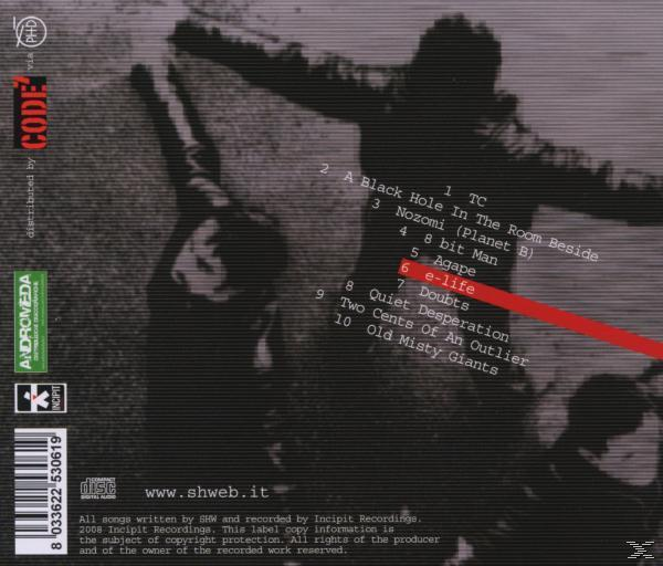 Shw - E-Life  - (CD)
