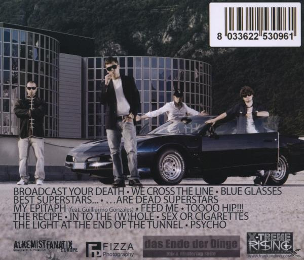 Blame - Goes to Hollywood  - (CD)