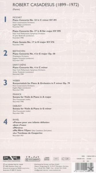 Robert Casadesus, Bigot, Nypso - Robert Casadesus (Various)  - (CD)