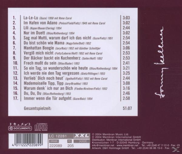 Frech Sein Lonny - (CD) Du (Various) - Kellner Musst