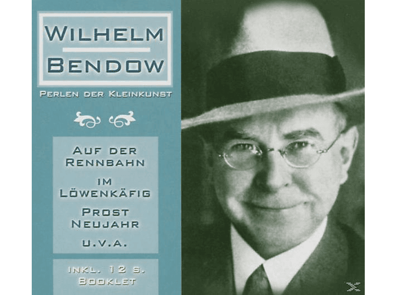 Wilhelm Bendow - Perlen Der Kleinkunst (Various)  - (CD) | Rock & Pop CDs