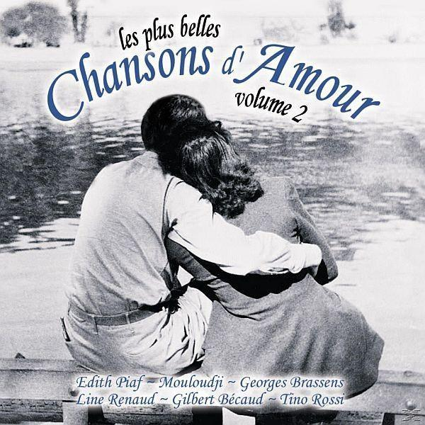 D\'amour (Various) VARIOUS Chansons - - Vol.2 Belles (CD)