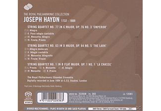 Royal Philharmonic Chamber Ensemble - Streichquartette 1/63/77 (Haydn,Joseph)  - (CD)