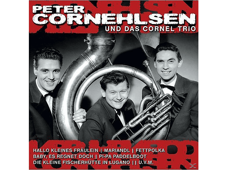 Peter & Das (CD) Trio & Cornehlsen - Cornel Das - Peter Trio Cornel Cornehlsen