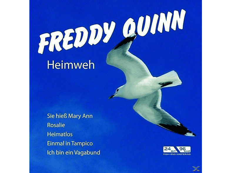 Quinn Heimweh Freddy (CD) - -