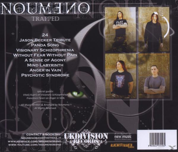 Noumeno - Trapped  - (CD)