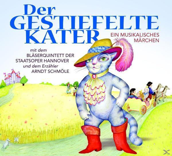 - F. Gestiefelte Kater PETER Der - (CD) Marino