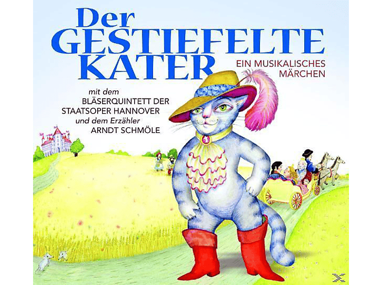 PETER F. Marino - Der Gestiefelte Kater  - (CD)
