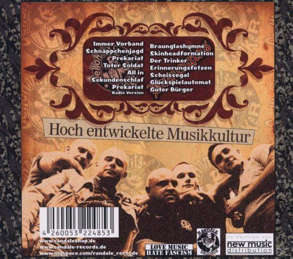 Gewohnheitstrinker - Jeverbier & Soulmusik  - (CD)