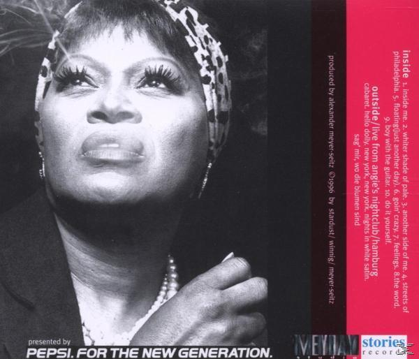 Angie Stardust - Inside Me  - (CD)