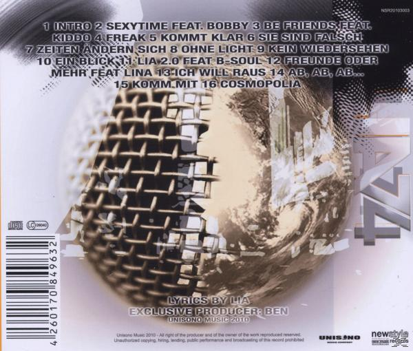 Lia 74 - Cosmopolia  - (CD)