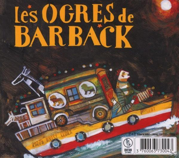 Les Ogres De Barback - Fausses notes, repris de justesse  - (CD)