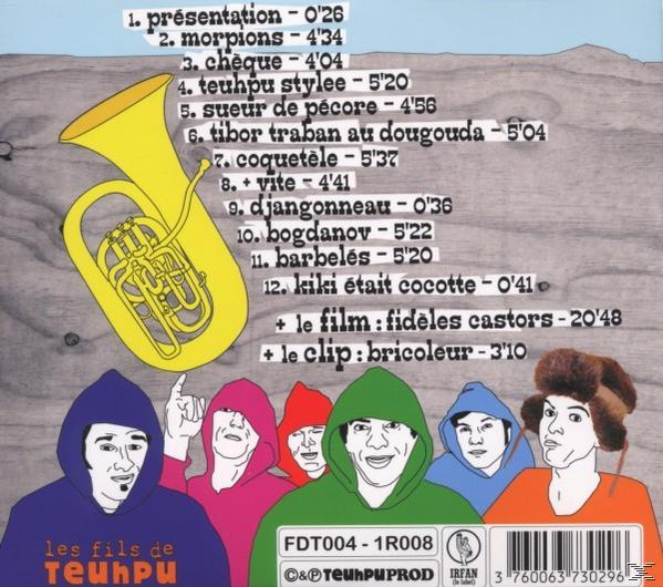 Les Fils Du Teupu - Fidèles Castors  - (CD)