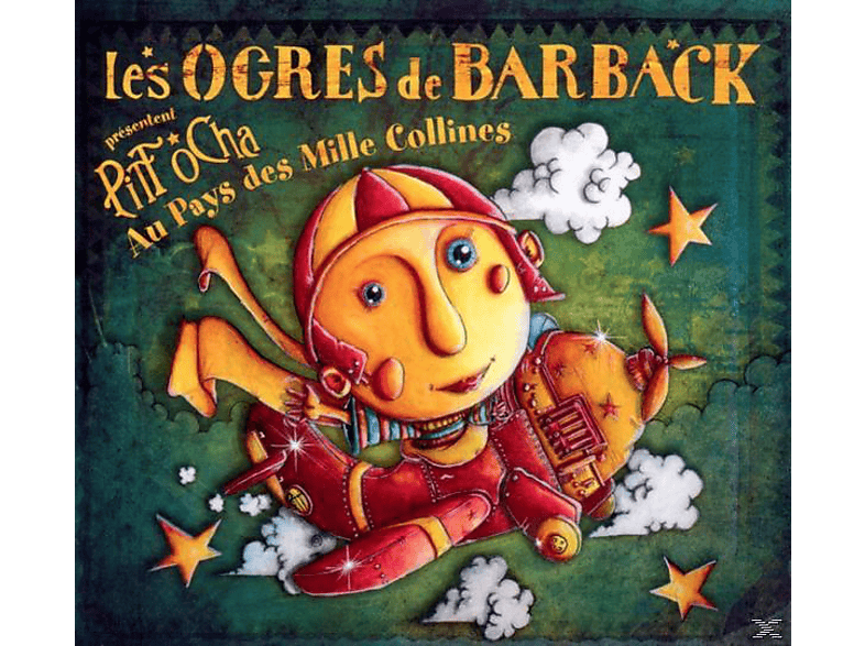 Les (CD) Pitt - De Barback Ocha Ogres Collines Au Mille Pays - Des