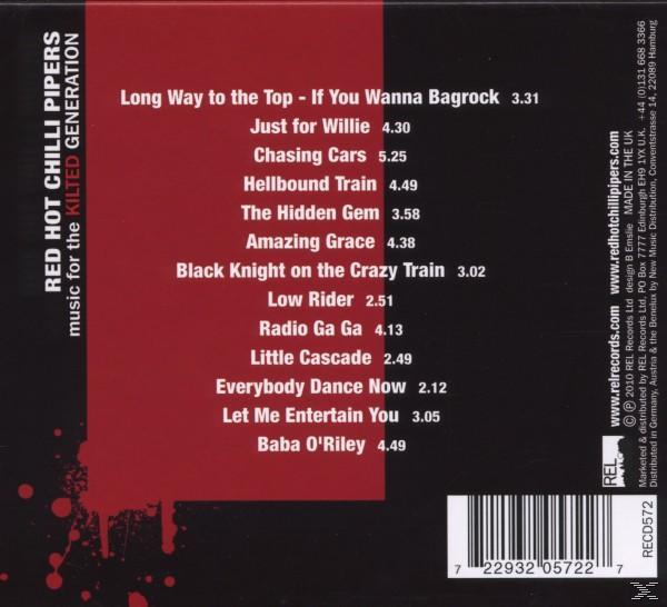 Red Hot Chilli Pipers - Music For The Kilted Generation  - (CD)