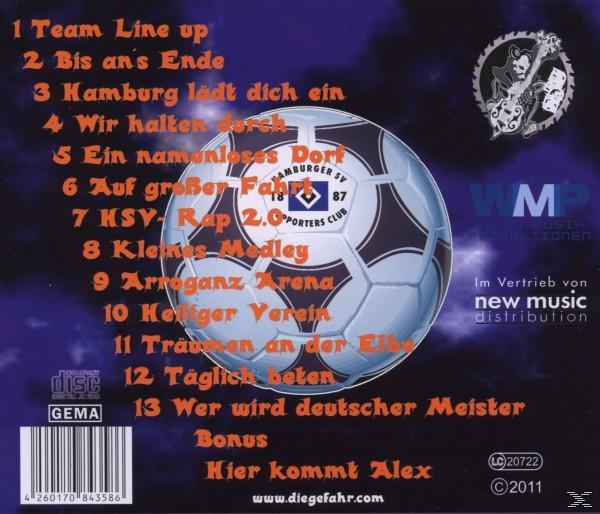 Die Gefahr - Hier Kommt Hamburg  - (CD)