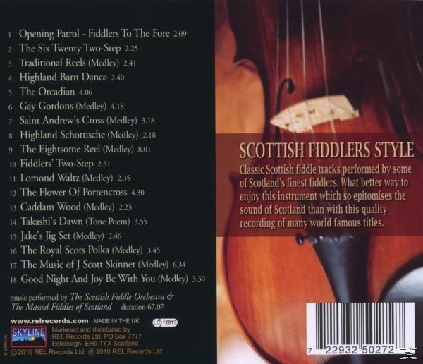 Scottish Fiddlers Style, Scottis - (CD) Hits - Classic Fiddlers Style Fiddle 18