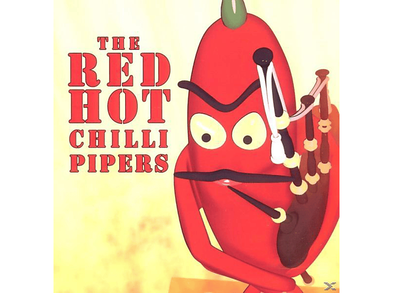 Chilli Red (CD) - Pipers Hot - First Album