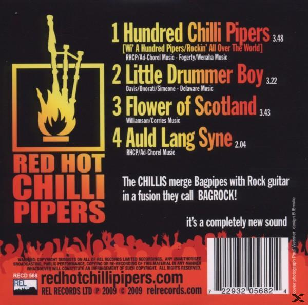 Red Hot Chilli Pipers - HUNDRED CHILLI PIPERS  - (5 Zoll Single CD (2-Track))