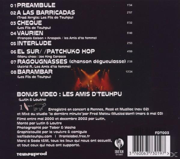 Les Fils De Teuhpu - 1 air 2 boeufs  - (CD)