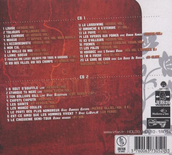 Les Hurlements D'léo - 13 ans de caravaning  - (CD)