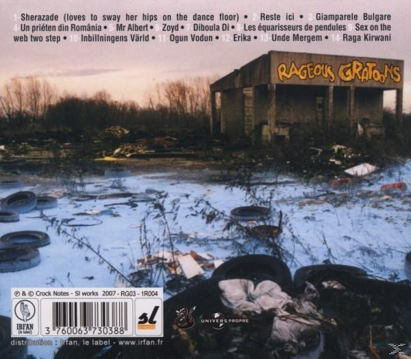 Rageous Gratoons - Petit ane  - (CD)