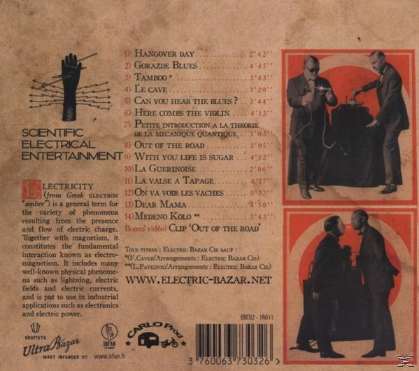 Electric Bazar Cie - TAMBOO  - (CD)