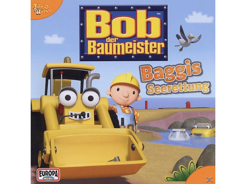 Bob Der Baumeister 35/Baggis Seerettung (CD) Bob Der