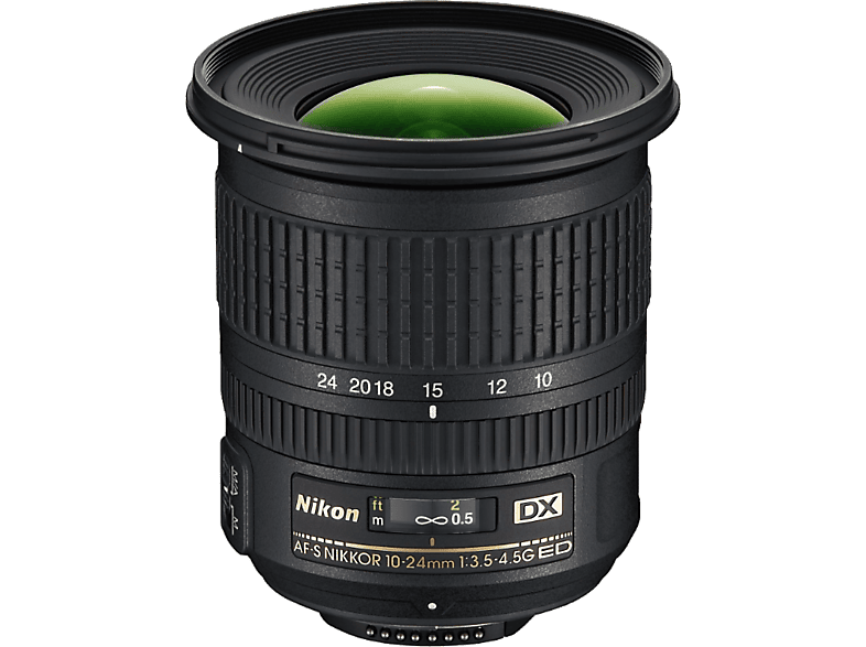 NIKON Groothoeklens AF-S DX NIKKOR 10-24mm F3.5-4.5G ED (JAA804DA)