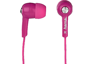HAMA 122692 HK2114 mikrofonos fülhallgató, rózsaszín