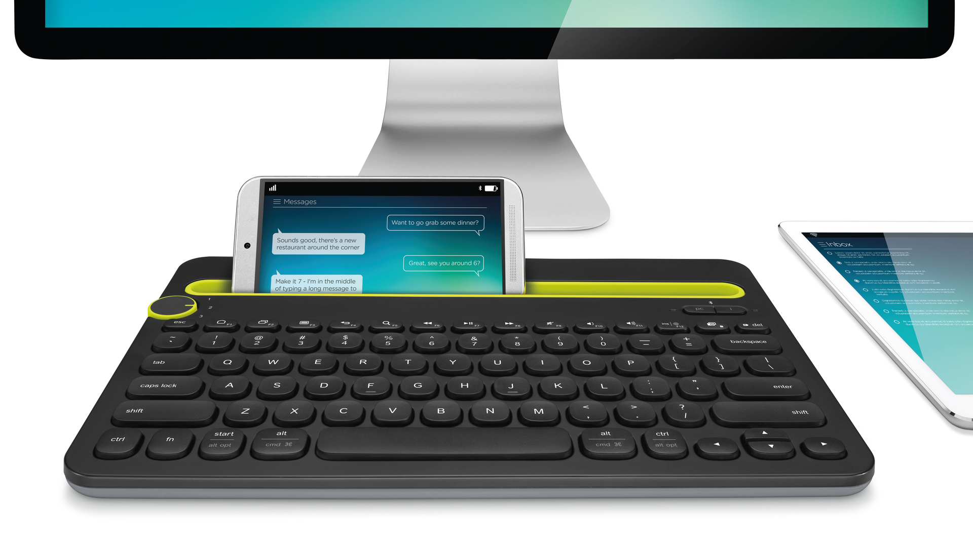 LOGITECH Toetsenbord K480 AZERTY FR