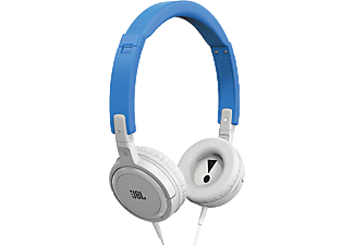 JBL T300A Control Talk Kulaküstü Kulaklık Mavi/Beyaz