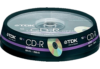 TDK CD-R XGB 80 CB 10er Spindel CD-R
